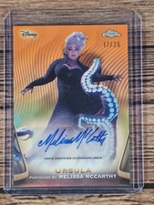2025 Topps Chrome Disney Melissa McCarthy Auto Úrsula Laranja /25 comprar usado 2025 Topps Chrome Disney Melissa McCarthy Auto Úrsula Laranja /25 comprar usado  Enviando para Brazil