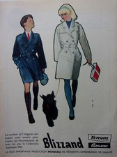Publicite advertissing vetemen d'occasion  Montluçon