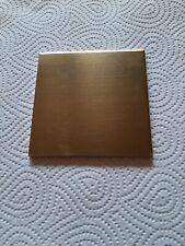 Messingblech 100x100mm 5mm gebraucht kaufen  Engelskirchen