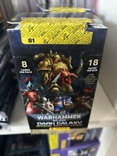 Panini warhammer dark for sale  BURNLEY