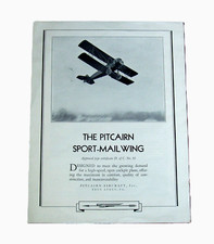 1928 pitcairn sport for sale  Bemus Point