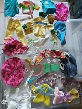 Barbie lotto accessorii usato  Roma