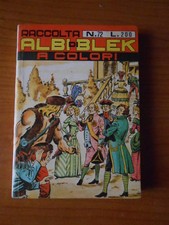 Raccolta albi blek usato  Torino