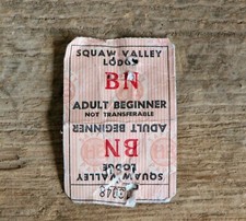 Squaw valley 1960s for sale  Los Angeles