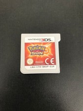 Pokemon version soleil d'occasion  Rennes-