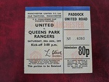 Rare ticket 1977 d'occasion  Expédié en Belgium