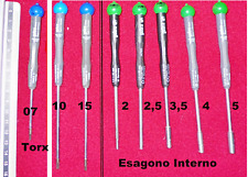 Cacciaviti torx chiavi usato  Pavia