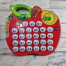 Vtech alphabet apple for sale  KETTERING