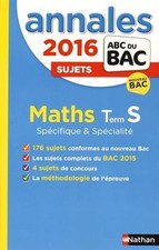 Mathématiques terminale spéc d'occasion  Corbeil-Essonnes