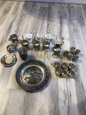 Zinn teller becher gebraucht kaufen  Arolsen