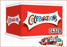 Celebrations bulk 2.4kg for sale  BELLSHILL