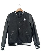 Abercrombie kids lederjacke gebraucht kaufen  Deutschland