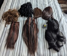 Various wig hair for sale  CROYDON