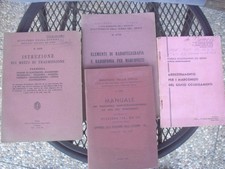 Ww2 lotto manuali usato Ww2 lotto manuali usato  Vinzaglio