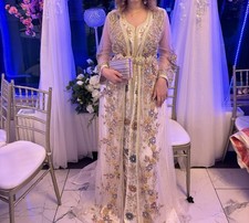 Luxury moroccan caftan for sale  HAYES