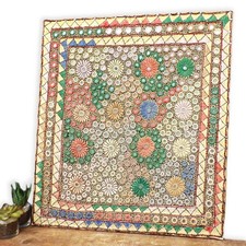 Vintage indian embroidered for sale  LONDON