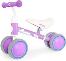 BICICLETA AYEKU BABY BALANCE PARA MENINOS E MENINAS DE 1 ANO - ROXA comprar usado  Enviando para Brazil