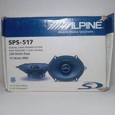 Alpine sps 517 for sale  Washington