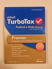 2013 turbotax premier for sale  Medford
