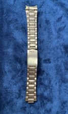 Seiko strap stainless for sale  CREWE