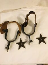 Stirrups spurs engraved for sale  King George
