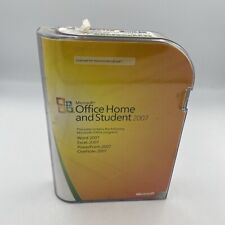 Usado, Microsoft Office Home and Student 2007 - Word Excel PowerPoint comprar usado  Enviando para Brazil