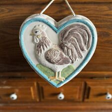 Heart shaped ceramic for sale  Prairie Grove