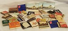 Lot vintage matchbooks for sale  Centerton