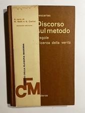 Renè descartes regole usato  Verona