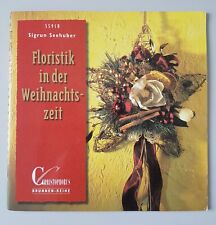 Bastelbuch floristik weihnacht gebraucht kaufen  Hamburg