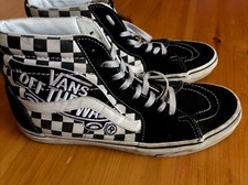 Vans halbhoch schwarz gebraucht kaufen  Potsdam