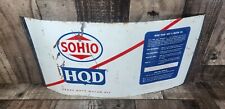 Vintage sohio hqd for sale  Shanksville