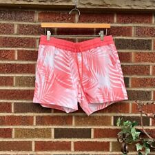 Shorts de banho Field & Stream branco e rosa palmeira, usado comprar usado  Enviando para Brazil