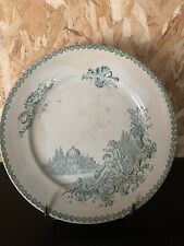Ancienne grande assiette d'occasion  Pont-Sainte-Marie
