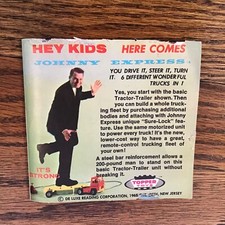 Vintage 1965 johnny for sale  Leonardo