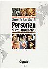 Chronik handbuch personen gebraucht kaufen  Berlin