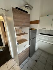 Weiße küchenzeile elektroger gebraucht kaufen  Frankfurt am Main