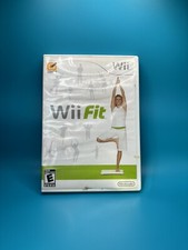 Jogo Wii Fit classificação E 2007 Nintendo Wii COMPLETO comprar usado  Enviando para Brazil
