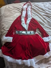 Mrs. claus red for sale  WORTHING