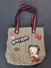 Bolsa tote vintage anos 90 Y2K Betty Boop estampa chita retrô comprar usado  Enviando para Brazil