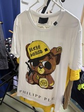 Camisa hip hop Philipp Plein, usado comprar usado  Enviando para Brazil