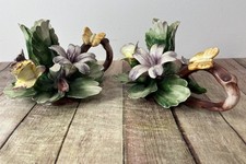 Vintage capodimonte italy for sale  Henrico