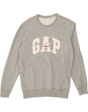 Moletom gráfico masculino GAP pequeno cinza algodão BS01 comprar usado  Enviando para Brazil