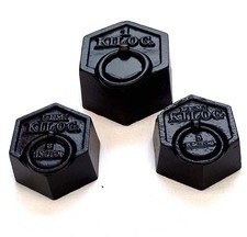 Poids hexagonaux fonte d'occasion  Dunkerque-