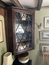 Dark oak corner for sale  BUCKINGHAM