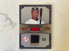 Camiseta usada jogo 2005 UD Sweet Threads Bernie Williams 05/35 N.Y. Yankees comprar usado Camiseta usada jogo 2005 UD Sweet Threads Bernie Williams 05/35 N.Y. Yankees comprar usado  Enviando para Brazil