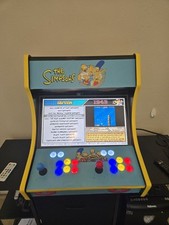 Simpsons bartop arcade for sale  Pearland