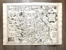 Coronelli 1690 carta usato  Milano