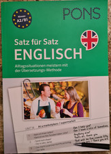 Pons satz satz gebraucht kaufen  Hamburg