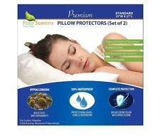 Pillow protector zippered for sale  Von Ormy